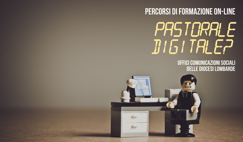 Corso di formazione on line sul tema della pastorale digitale