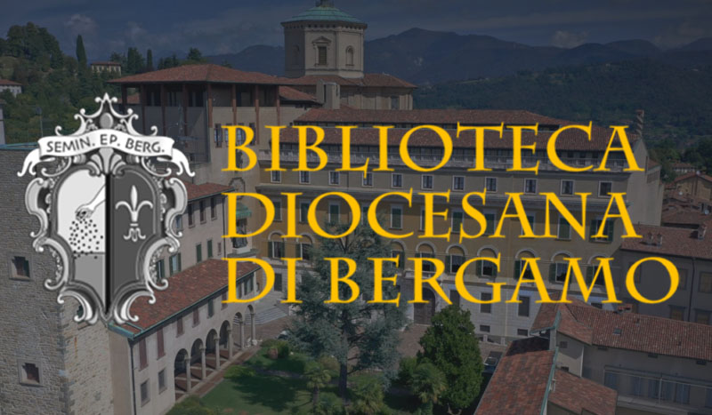 On line il sito della Biblioteca del Seminario Vescovile Giovanni XXIII -  Diocesi di Bergamo