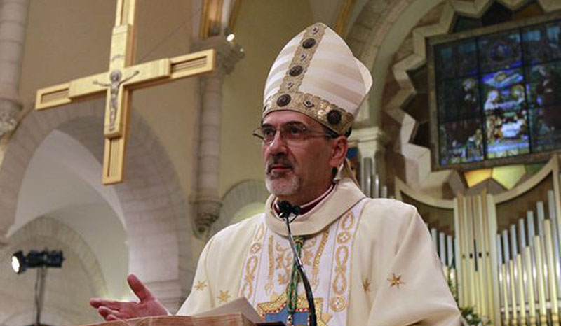 Papa Francesco ha nominato Cardinale mons. Pierbattista Pizzaballa