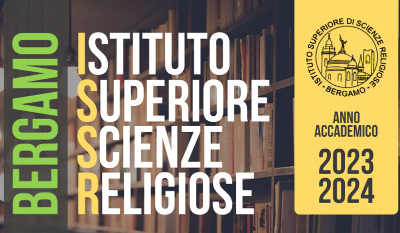 17 giugno - Primo open day dell'Istituto Superiore di Scienze Religiose per l'anno 2023/2024