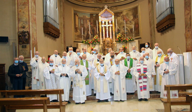 30 settembre - Il Vescovo Francesco incontra i presbiteri anziani della diocesi