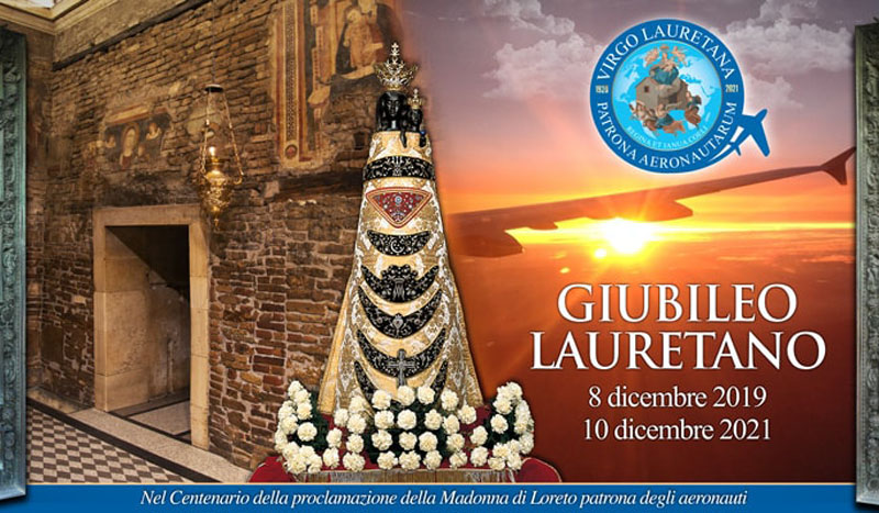 17-27 settembre - La Madonna di Loreto presso l'aeroporto di Orio al Serio per il Giubileo Lauretano