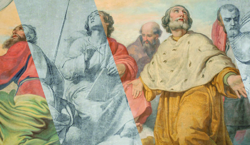 Dal 23 ottobre - Mostra ＂Nelle alte sfere. I Santi nella cupola del Duomo di Bergamo: l'opera di Francesco Coghetti＂
