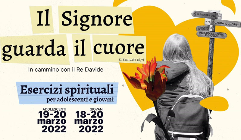 18-20 marzo - Esercizi spirituali per adolescenti e giovani