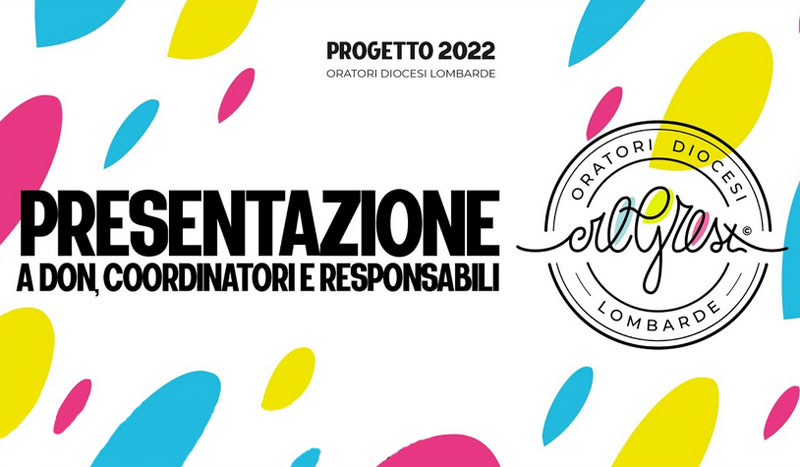 26 marzo - Presentazione del CRE 2022 ai sacedrdoti, coordinatori e responsabili