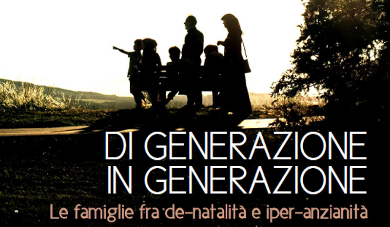 Convegno “Di generazione in generazione: le famiglie fra de-natalità e iper-anzianità＂ - On line gli interventi della Ministra Bonetti e del prof. Blangiardo
