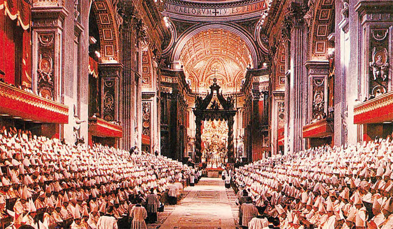 Concilio Vaticano II - Nel 60° anniversario dell'inizio un approfondimento su ＂L'Eco di Bergamo＂