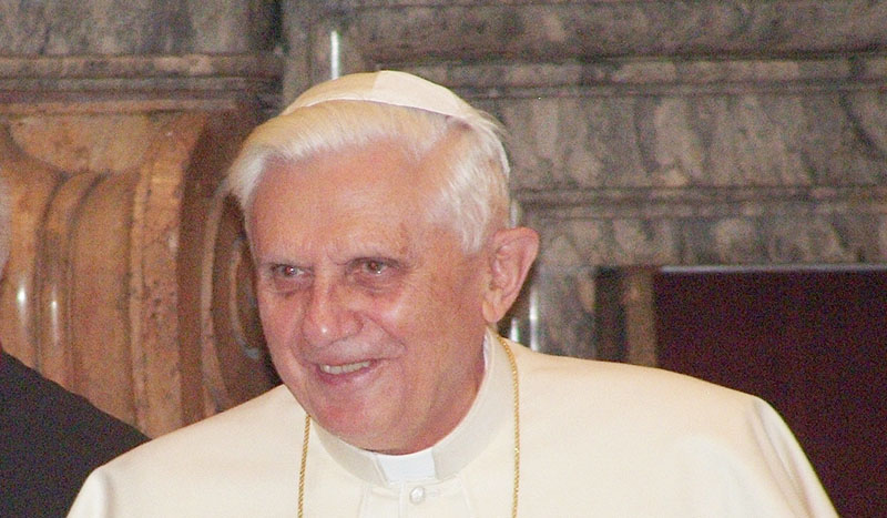 Messaggio del Vescovo Francesco per la morte di Papa Benedetto XVI