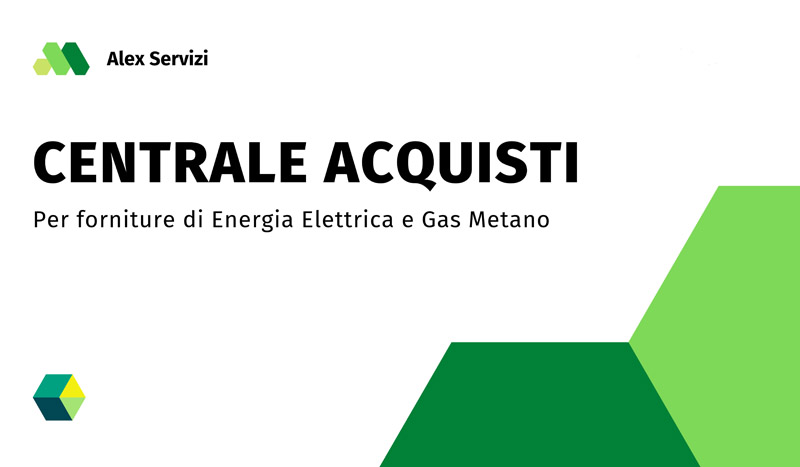 Avviato il servizio per la gestione integrata dei rapporti commerciali finalizzati all’approvvigionamento di gas ed energia elettrica