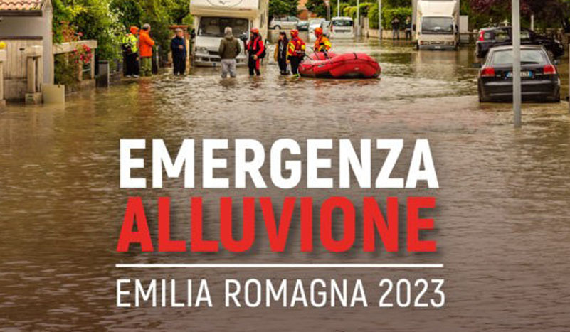 La Caritas diocesana apre una raccolta fondi a favore della popolazione dell'Emilia Romagna colpita dall'alluvione