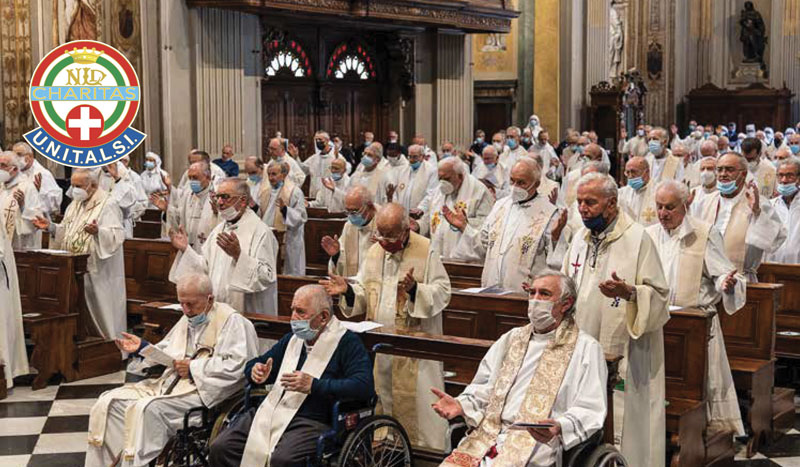 21 e 25 settembre - 9° Incontro regionale e incontro diocesano dei sacerdoti anziani e ammalati