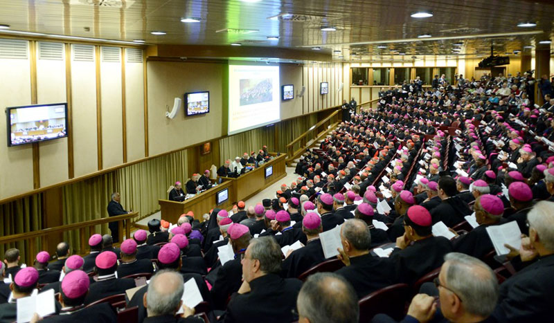 1° ottobre - Preghiera per l'apertura del Sinodo dei Vescovi