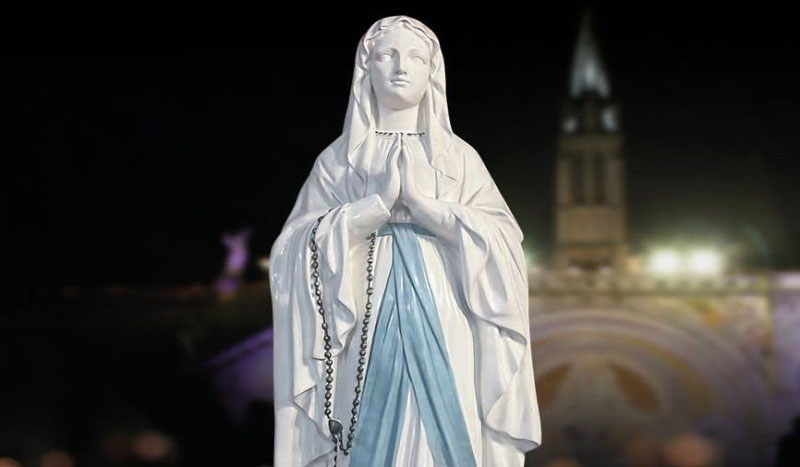 16 e 17 novembre - Nostra Signora di Lourdes pellegrina a Sotto il Monte