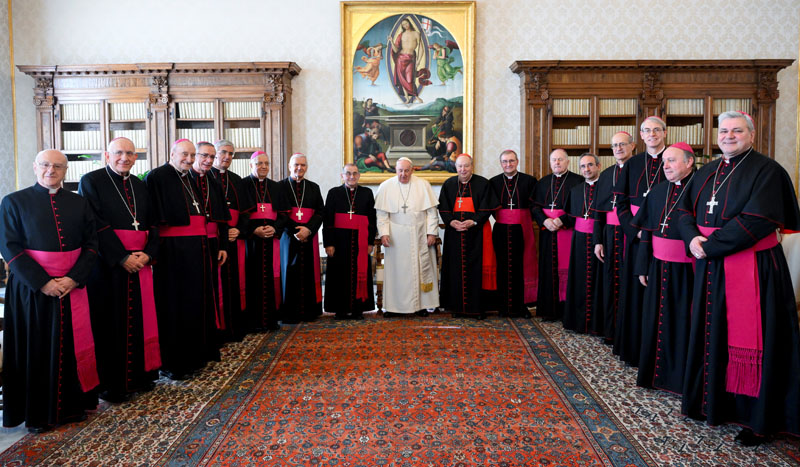 Le parole della Conferenza Episcopale Lombarda sulla Visita Ad Limina dei Vescovi a Roma