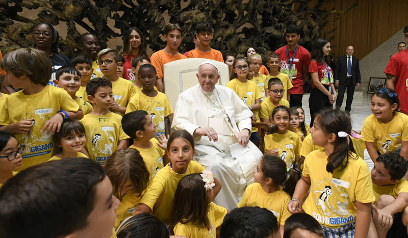 25-26 maggio - Prima Giornata Mondiale dei Bambini promossa da Papa Francesco